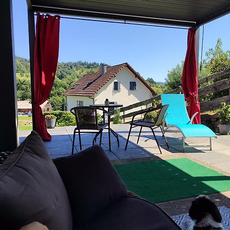 Gite Luxury A Soultzeren Buitenkant foto
