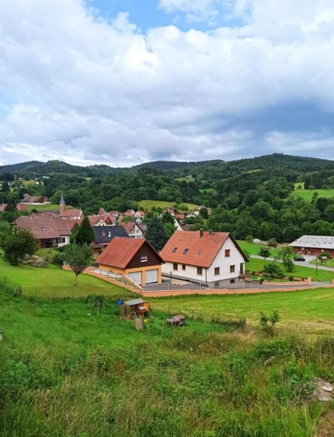 Gite Luxury A Soultzeren Buitenkant foto