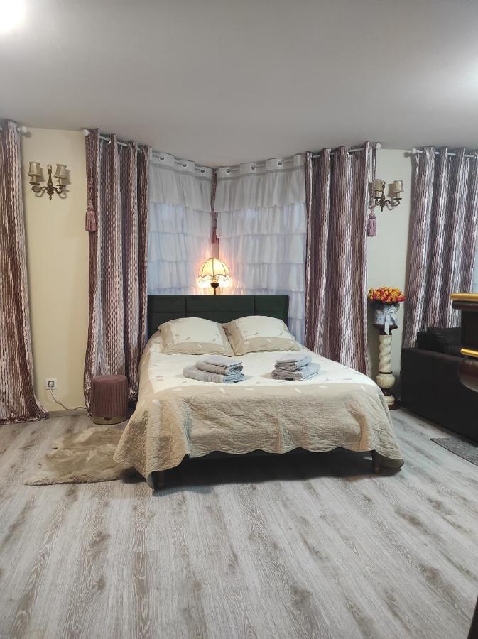 Gite Luxury A Soultzeren Buitenkant foto