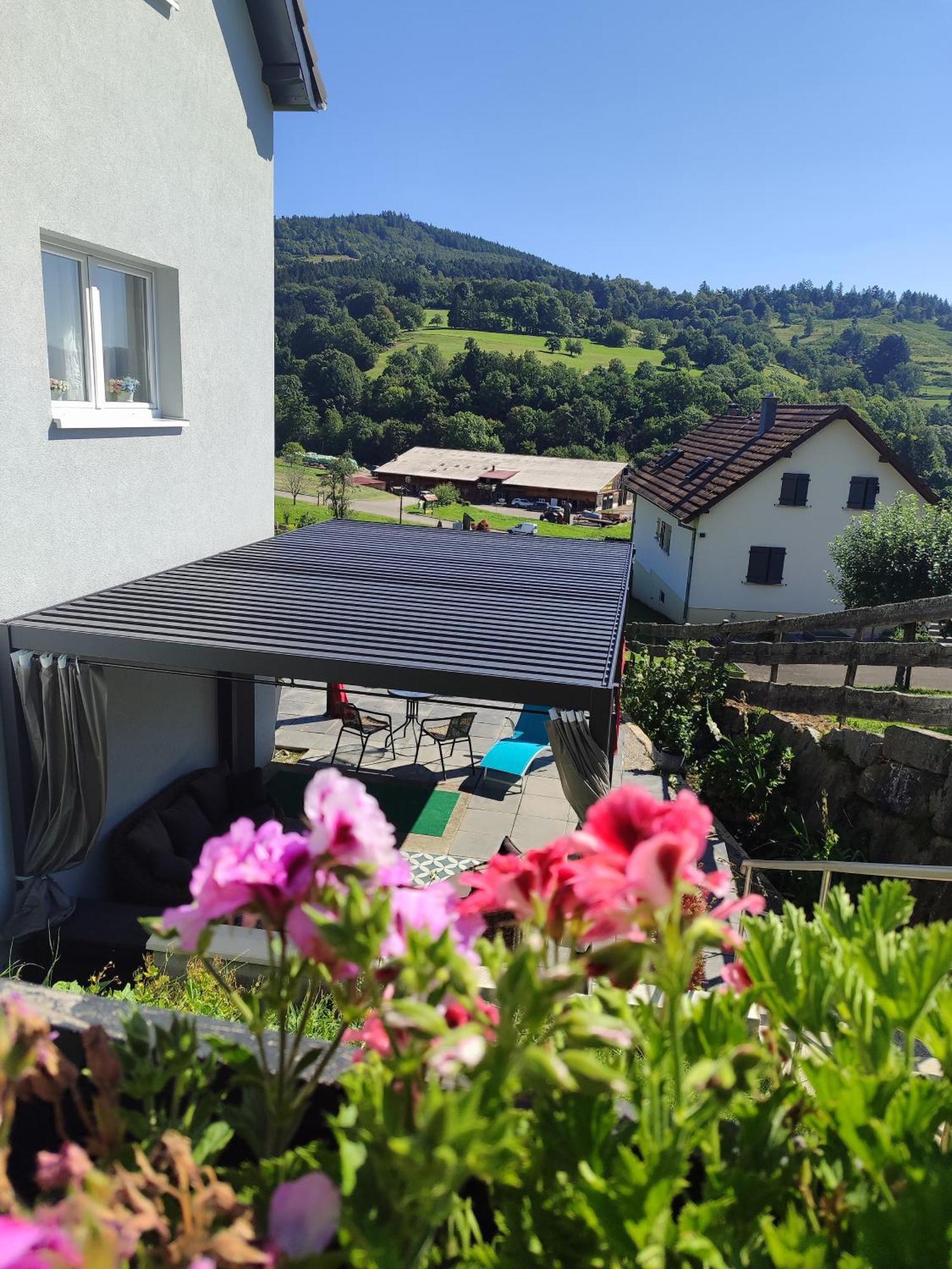 Gite Luxury A Soultzeren Buitenkant foto