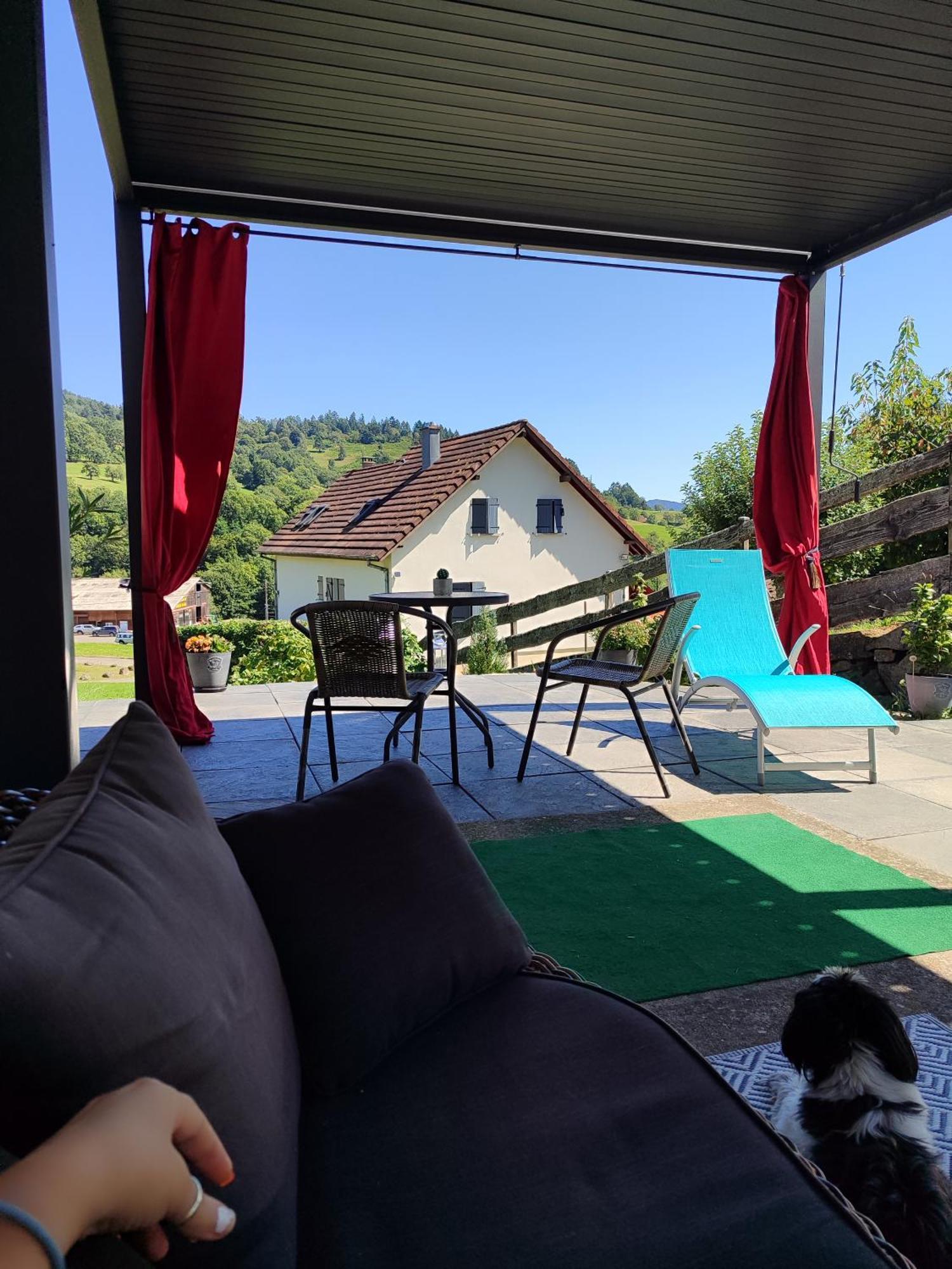 Gite Luxury A Soultzeren Buitenkant foto